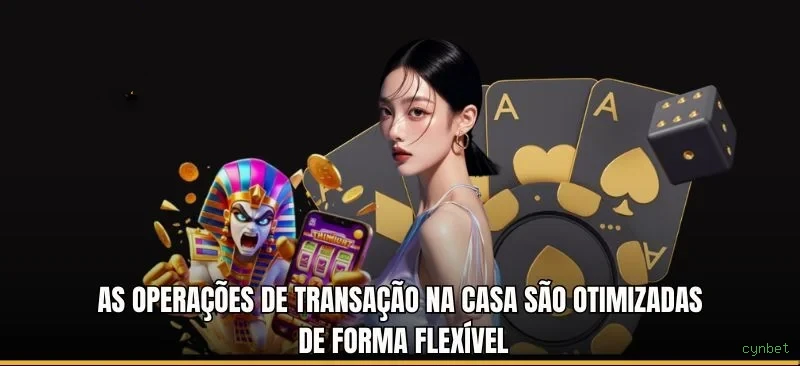 Controles de paJogonto e BRL em cynbet