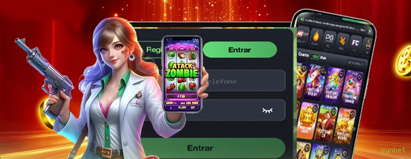 Controles de paJogonto e BRL em cynbet